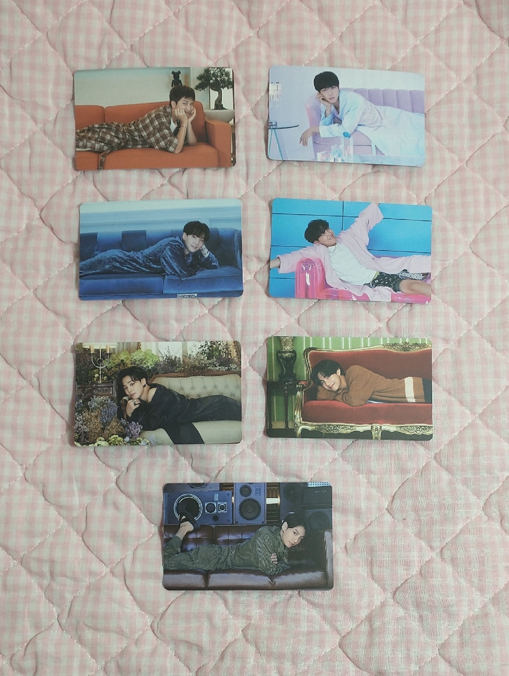 BTS BE Essentials Photocard Set Of 7